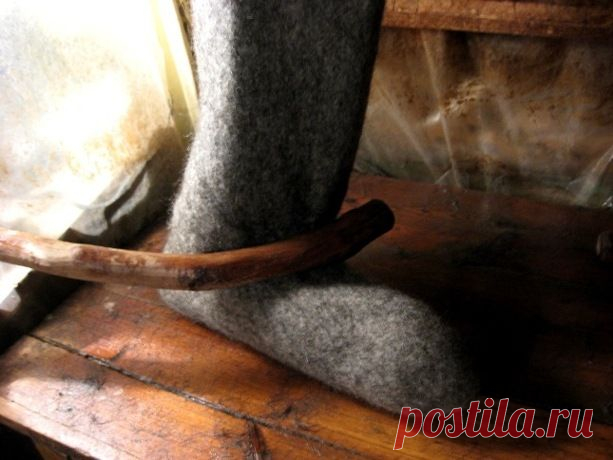 Мастер-класс от потомственной валяльщицы: делаем настоящие валенки по древней технологии - Ярмарка Мастеров - ручная работа, handmade