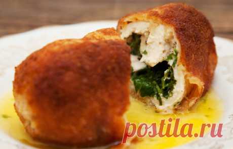 Котлеты по-киевски от Джейми Оливера