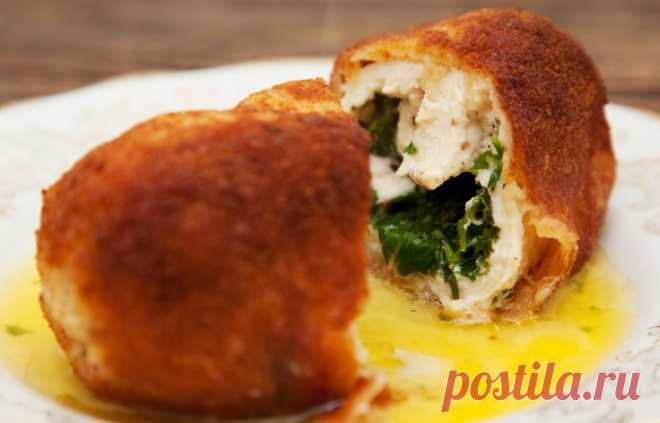 Котлеты по-киевски от Джейми Оливера