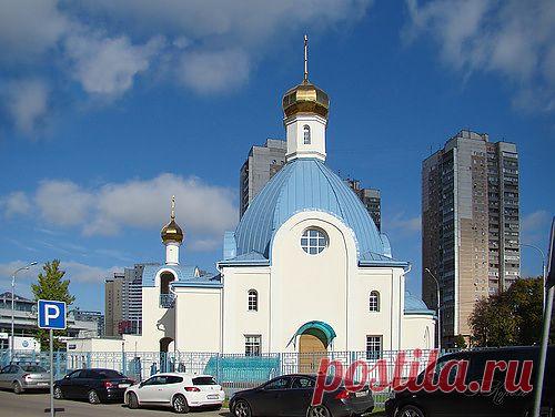 Церковь Казанской иконы Божьей Матери в Тёплом Стане.