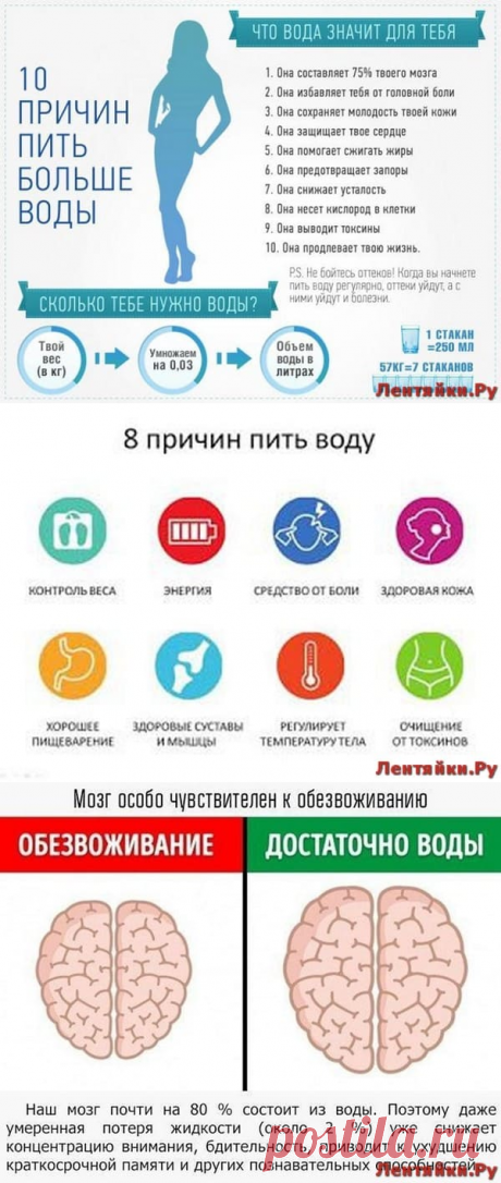 Как правильно пить воду для похудения и сколько | ЛЕНТЯЙКИ.РУЛЕНТЯЙКИ.РУ