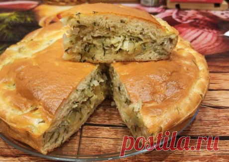 (7) Заливной пирог с капустой - пошаговый рецепт с фото. Автор рецепта Снежанна Антонова . - Cookpad
