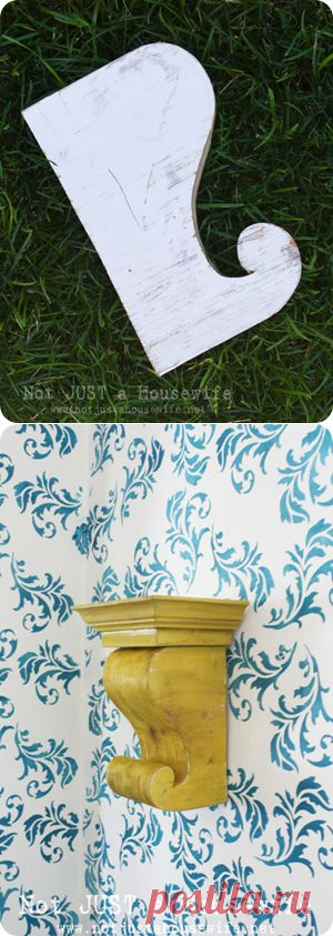 Создадим сами самодельные пилястры