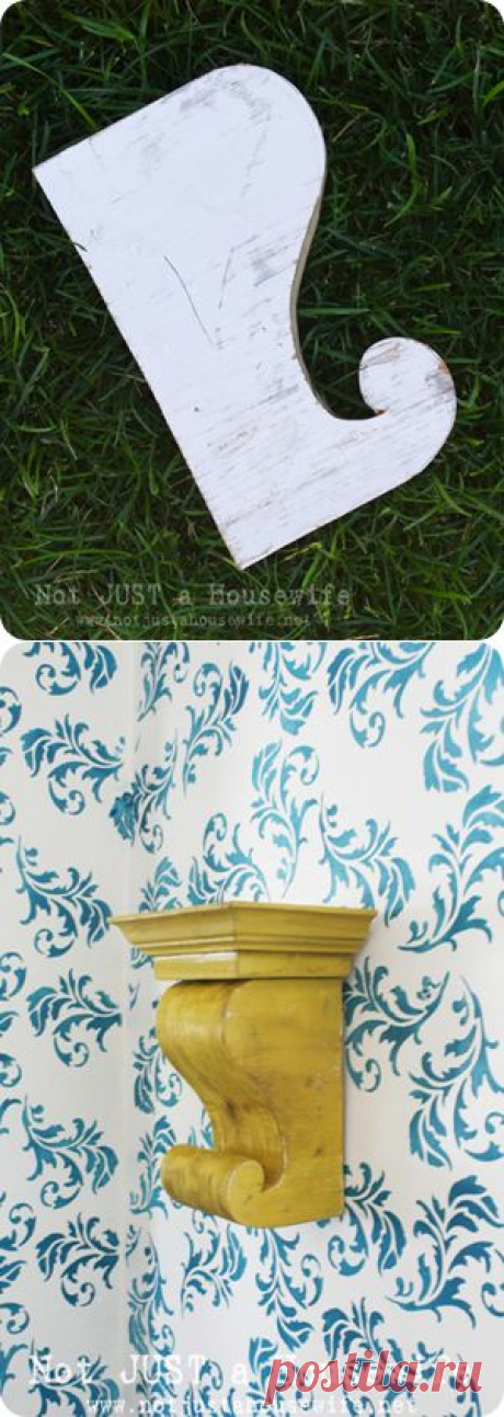 Создадим сами самодельные пилястры