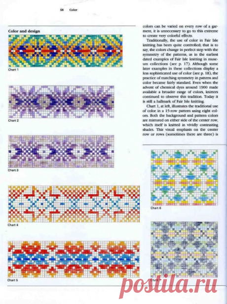 Вязание. Техники. Fair Isle - Ярмарка Мастеров - ручная работа, handmade