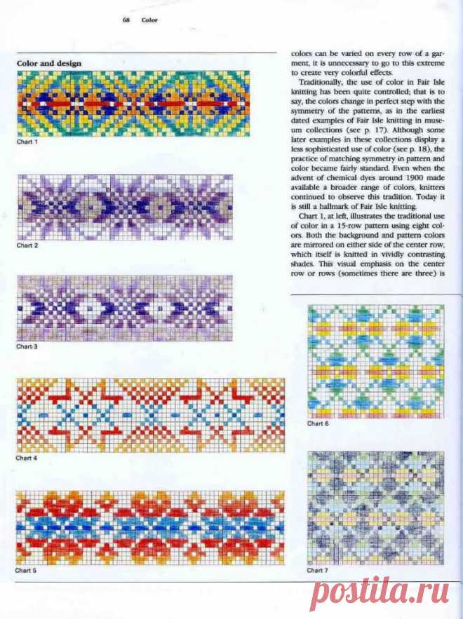 Вязание. Техники. Fair Isle - Ярмарка Мастеров - ручная работа, handmade