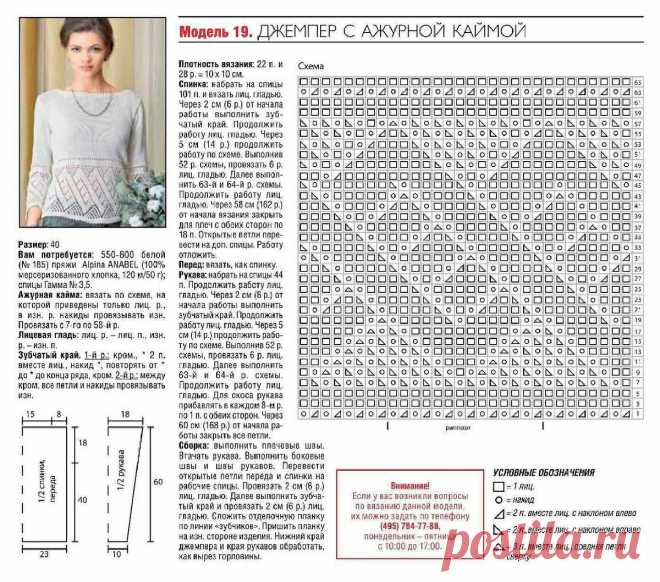 Красивое оформление серии вязаных изделий. Модели и узоры, соль, схемами . Магия Вязания / Knitting Magic .