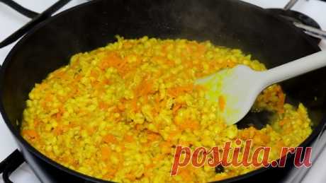 Никакого мяса не надо. Вкусная перловая каша в сковороде. | Вкусные Советы | Дзен