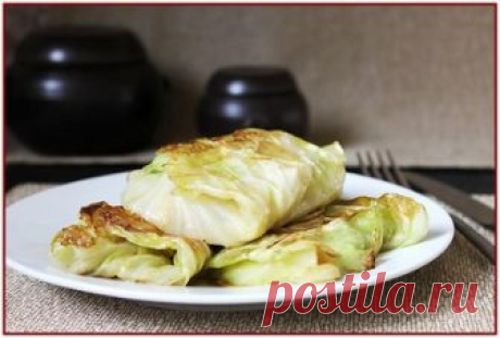 Жареные голубцы с сыром