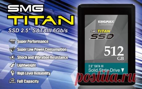 Твердотельные накопители Kingmax SMG Titan имеют ёмкость до 512 Гбайт / Новости hardware / 3DNews - Daily Digital Digest