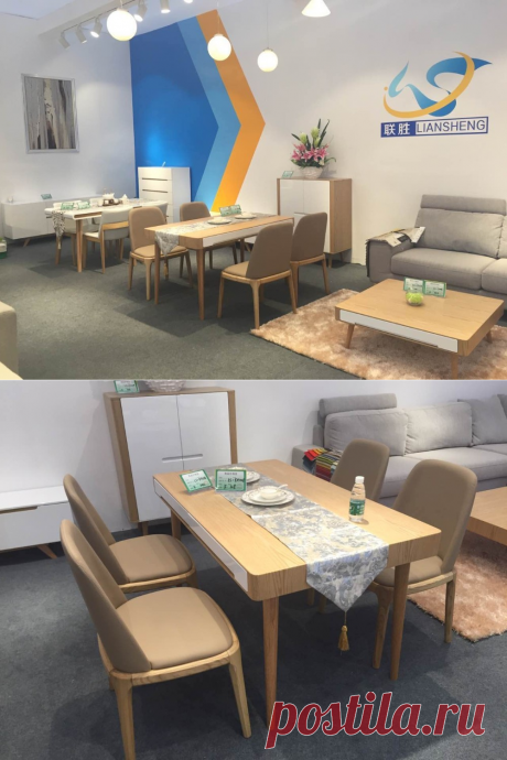 Home Living Dining Room Set Veneer Table,Dining Table With Solid Wood Legs For Restuarant, View dining table, Liansheng Product Details from Foshan City Gaozhuo Furniture Ltd. on Alibaba.com