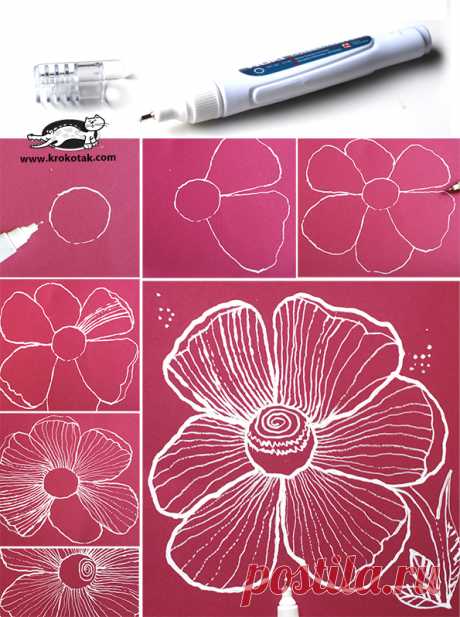 krokotak | Correction Pen Art
