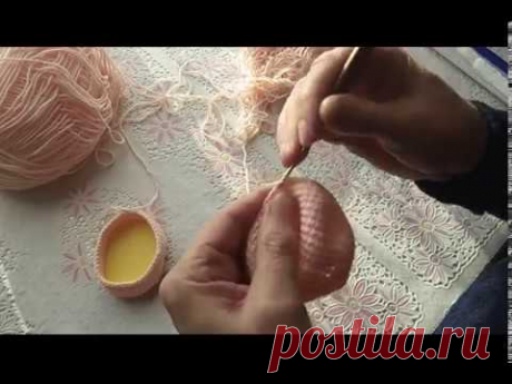 Кукла Анжелика крючком.  Мастер класс.  часть 1 Ноги и туловище