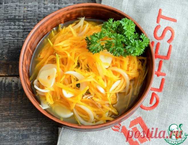 Тыква маринованная с луком – кулинарный рецепт