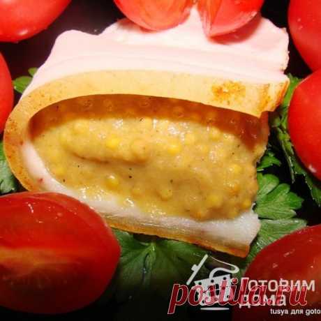 Горчица с зёрнами - пошаговый рецепт с фото на Готовим дома