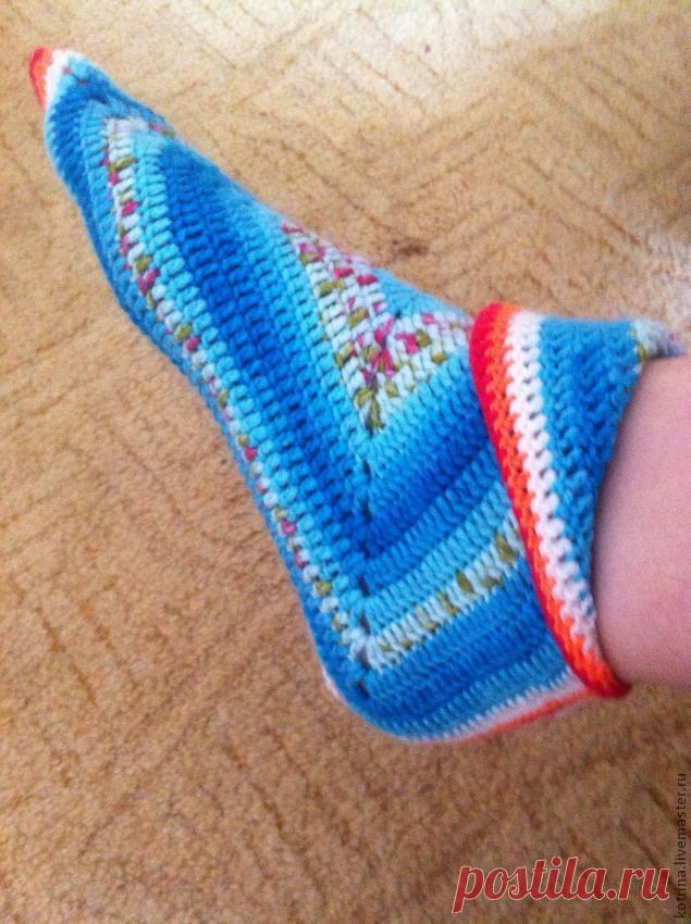 Следочки-остроносики - Ярмарка Мастеров - ручная работа, handmade