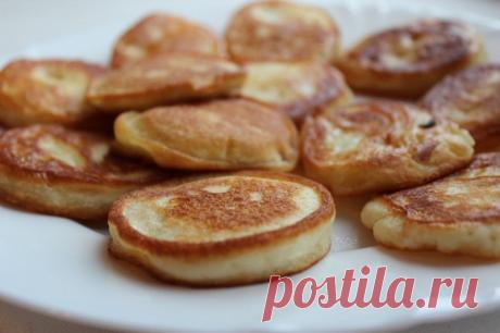 Как приготовить блюдо &quot;вегетарианские пышные оладьи без яиц&quot; - рецепт, ингридиенты и фотографии | sloosh