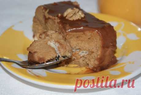 Пудинг из манки — Кулинарная книга - рецепты с фото