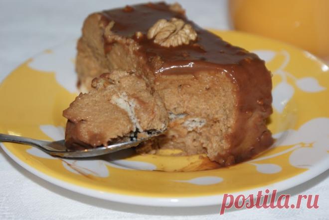 Пудинг из манки — Кулинарная книга - рецепты с фото