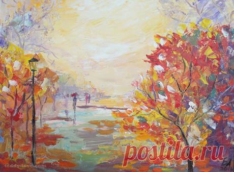 Живопись мастихином мастер класс для начинающих » Татьяна Бедарева