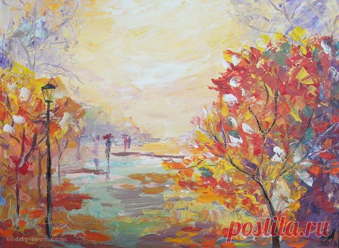 Живопись мастихином мастер класс для начинающих » Татьяна Бедарева