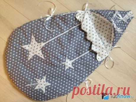 Как своими руками сшить кокон-гнездышко для новорожденного: мастер-класс с выкройками и схемами