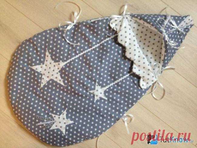 Как своими руками сшить кокон-гнездышко для новорожденного: мастер-класс с выкройками и схемами