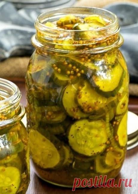 Отличный способ переработки переросших огурцов - Пикули | Вишневое утро | Яндекс Дзен