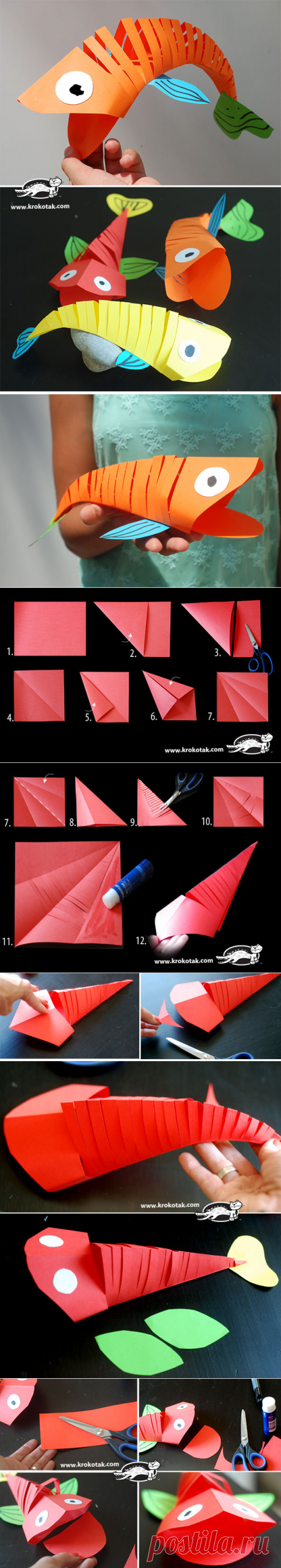 Moving fish | krokotak