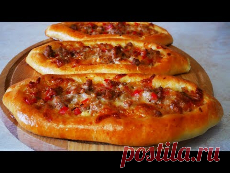 Домашняя выпечка как пух!!! Закусочные БУЛОЧКИ   ЛОДОЧКИ