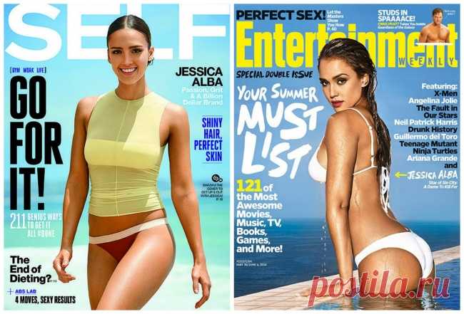 Тренировка, с которой Джессика Альба сохраняет одну из самых красивых фигур в мире