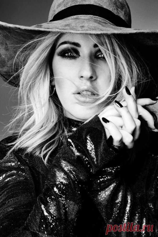 Элли Голдинг — Фотосессия для «Glamour» UK 2015
