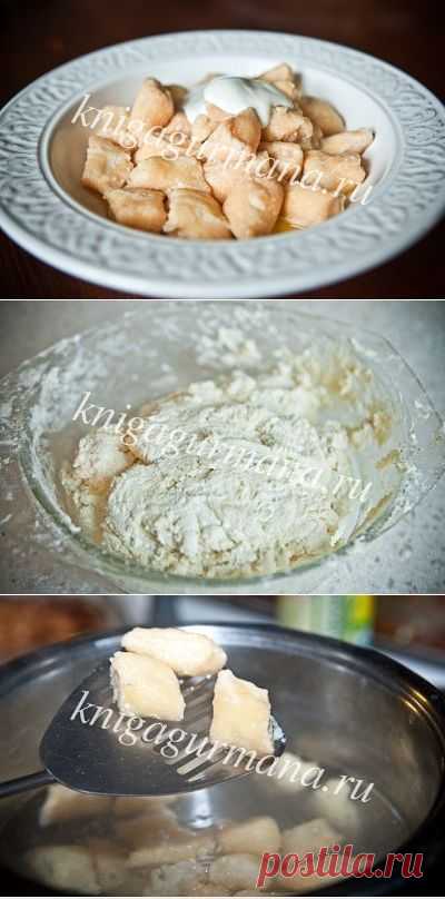 Как сделать ленивые вареники: пошаговый рецепт