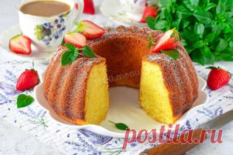 Манник на кефире стаканами рецепт фото пошагово и видео - 1000.menu