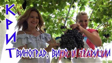 Дамы и господа! 
В этом видео вы увидите, как греки-критяне совмещают приятное с полезным, и работу превращают в Праздник! Мы побываем в критской семье, соберём виноград, ногами его потопчем), а затем, как это всегда на Крите - дружная компания за большим столом! Ну и конечно прекрасные виды с воздуха с помощью нашего квадрокоптера Мавик про! 
Благодарим всех за просмотры! Особая благодарность за лайки, комментарии и репосты!) 
Приятного просмотра!
https://youtu.be/M-Wr2kB3VqQ