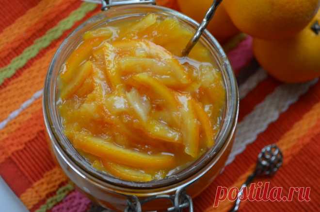 Варенье из апельсинов - Простые рецепты Овкусе.ру