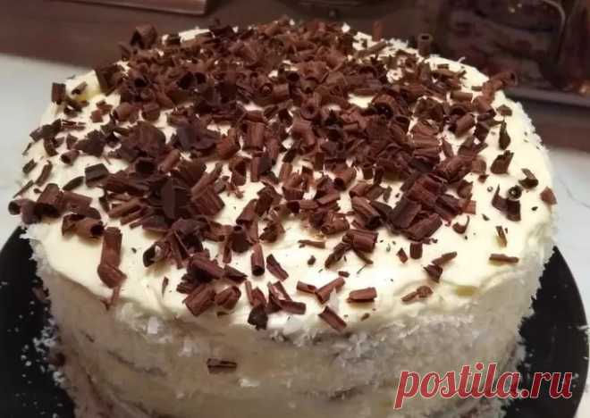 Морковный торт с цедрой апельсина и корицей