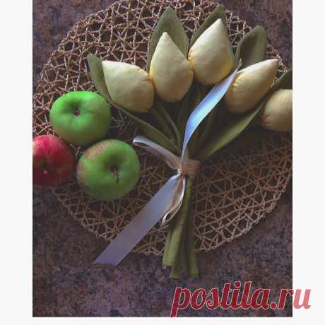 #тюльпаны#из#ткани любой расцветки на ваш выбор !