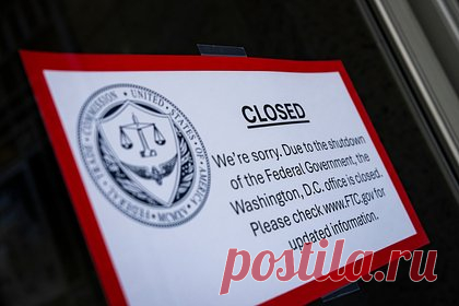 Власти США обвинили в шатдауне демократов