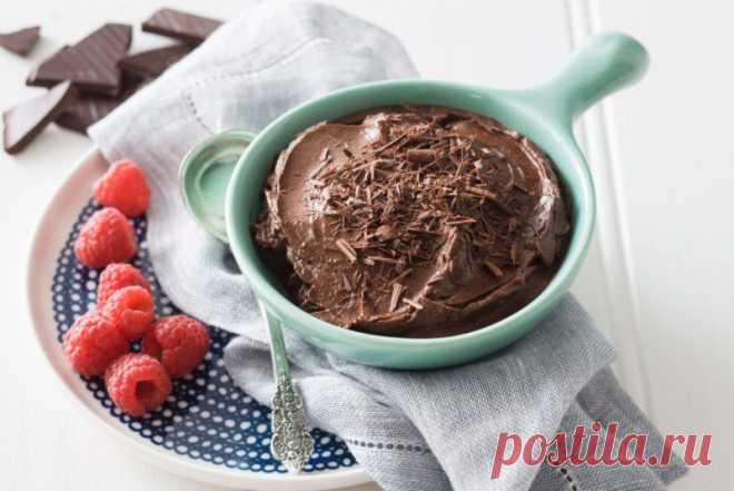 Шоколадный мусс - нежнейший вкуснейший десерт без выпечки - На Кухне