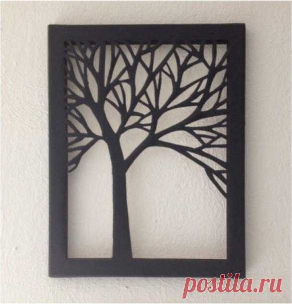 Стильное панно своими руками