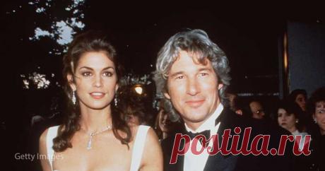 Суперзвезда и супермодель: трогательная, но недолгая история любви Синди Кроуфорд и Ричарда Гира . Милая Я