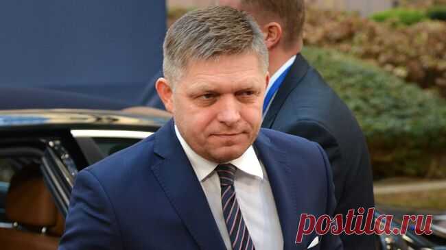Фицо поддержал резолюцию парламента Словакии против антироссийских санкций