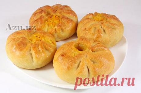 Вак балиш с тыквой и пшеном