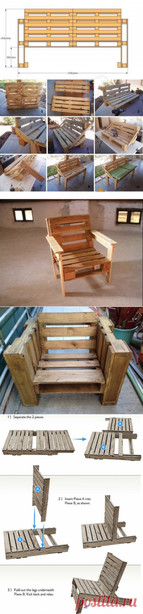 кресло из поддонов схема скамейки из поддонов как сделать лавочку из поддонов стул из поддона лежак из поддона