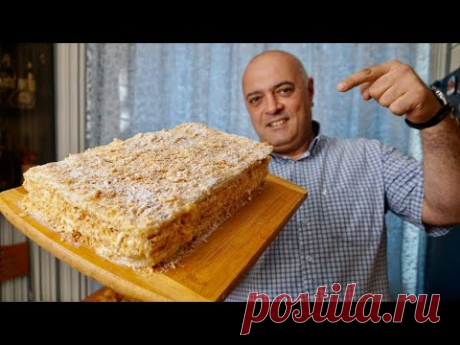 Торт НАПОЛЕОН — Самый вкусный рецепт!