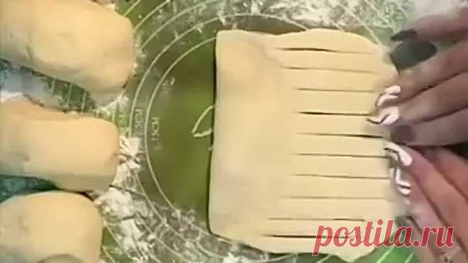 Рогалики с джемом ( рецепт )