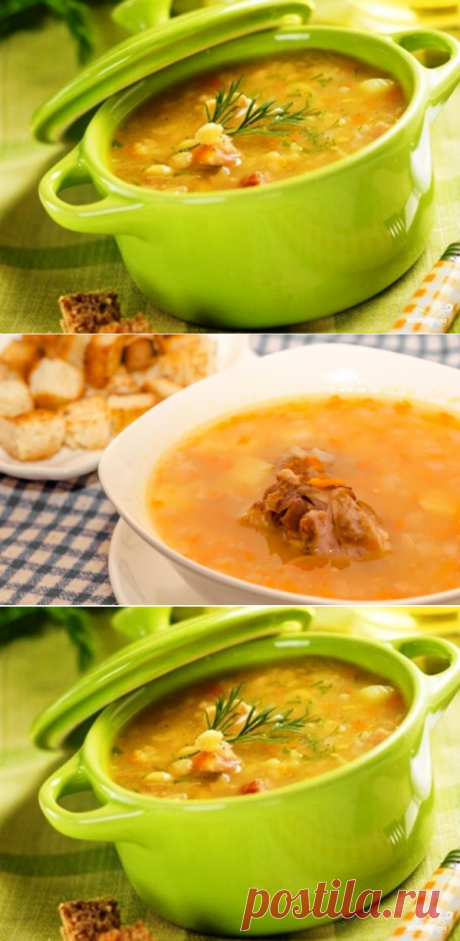 Как варить гороховый суп с мясом: рецепты с фото пошагово