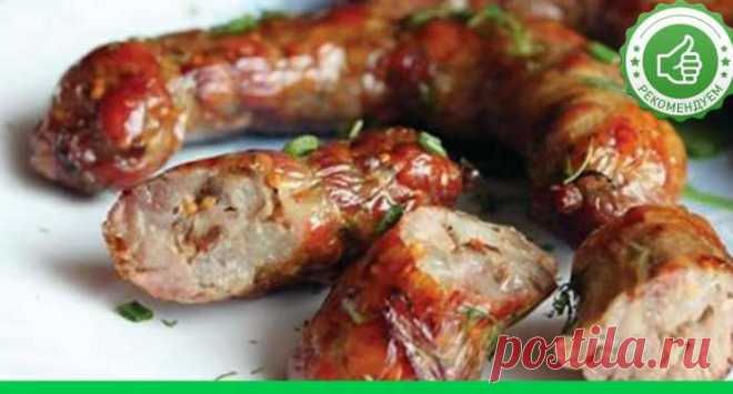 ДОМАШНЯЯ КОЛБАСА В ФОЛЬГЕ! ЭТО НЕРЕАЛЬНЫЙ ВКУС — Сад Заготовка