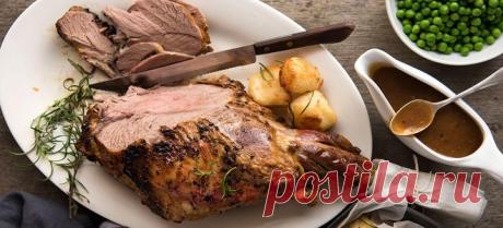 (3) Баранья нога, запеченная в духовке - 10 рецептов - "Готовим вместе" журнал гурманов-путешественников — ЖЖ